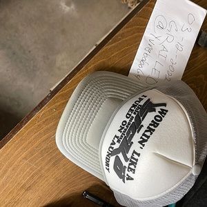 shooter vintage hat